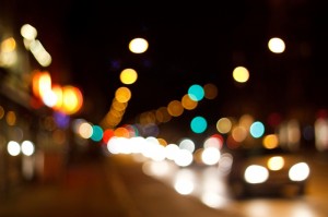 Road by night
