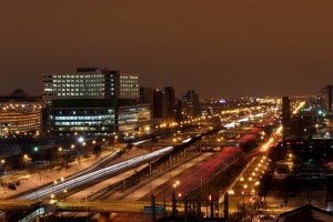 Road by night